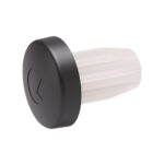 Opritor sertar/usi mobilier 5mm 2mat antracit