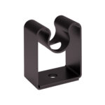 Suport plinta L20mm negru