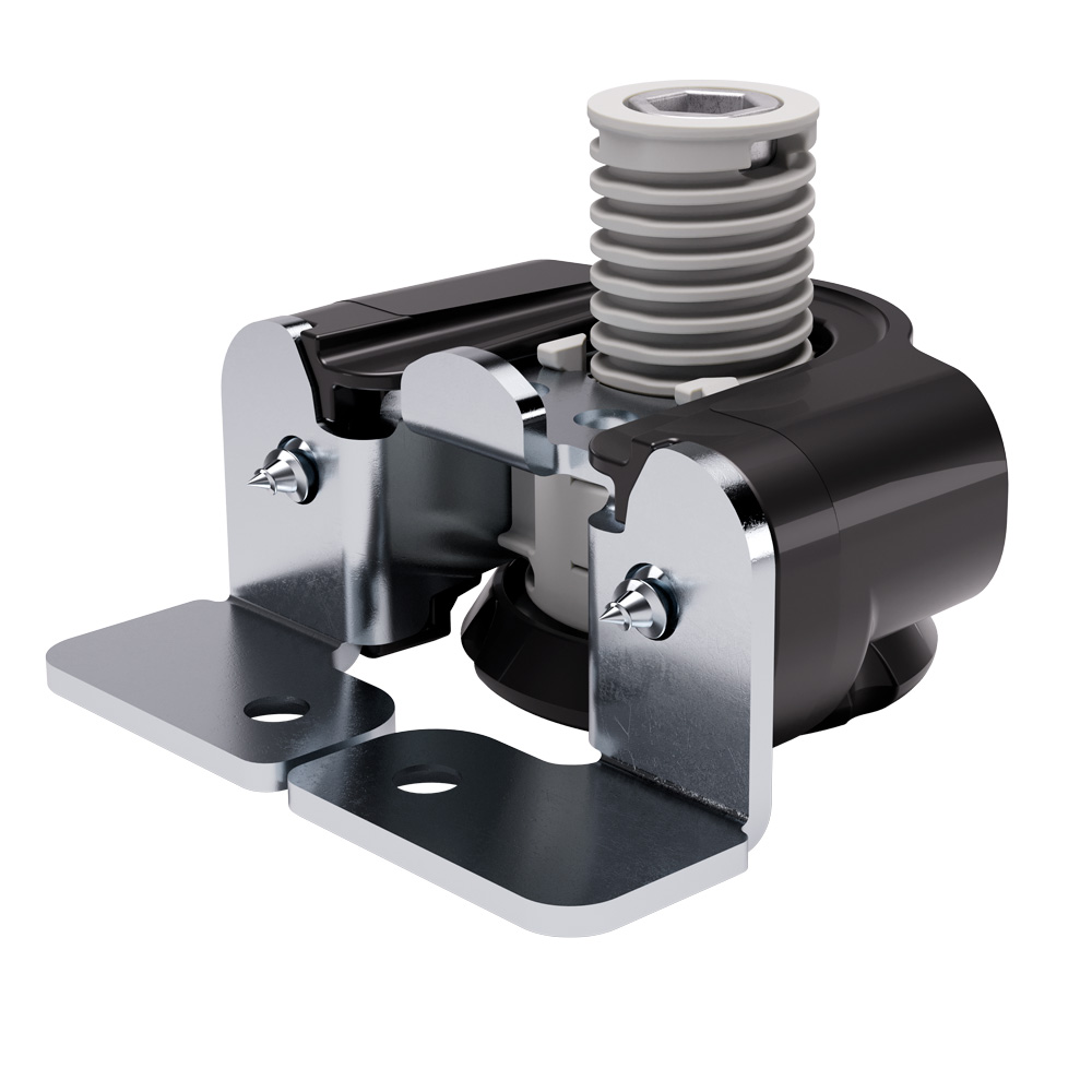 3505004000 INTEGRATO TECH A picior mobila reglabil H20mm cu suruburi premontate - imagine 1