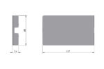 KIARO EASY capac acoperire anthracite - imagine 2