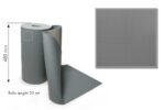 Anti-slip mat H480mm*1.2 mm WEAVE alb - imagine 2