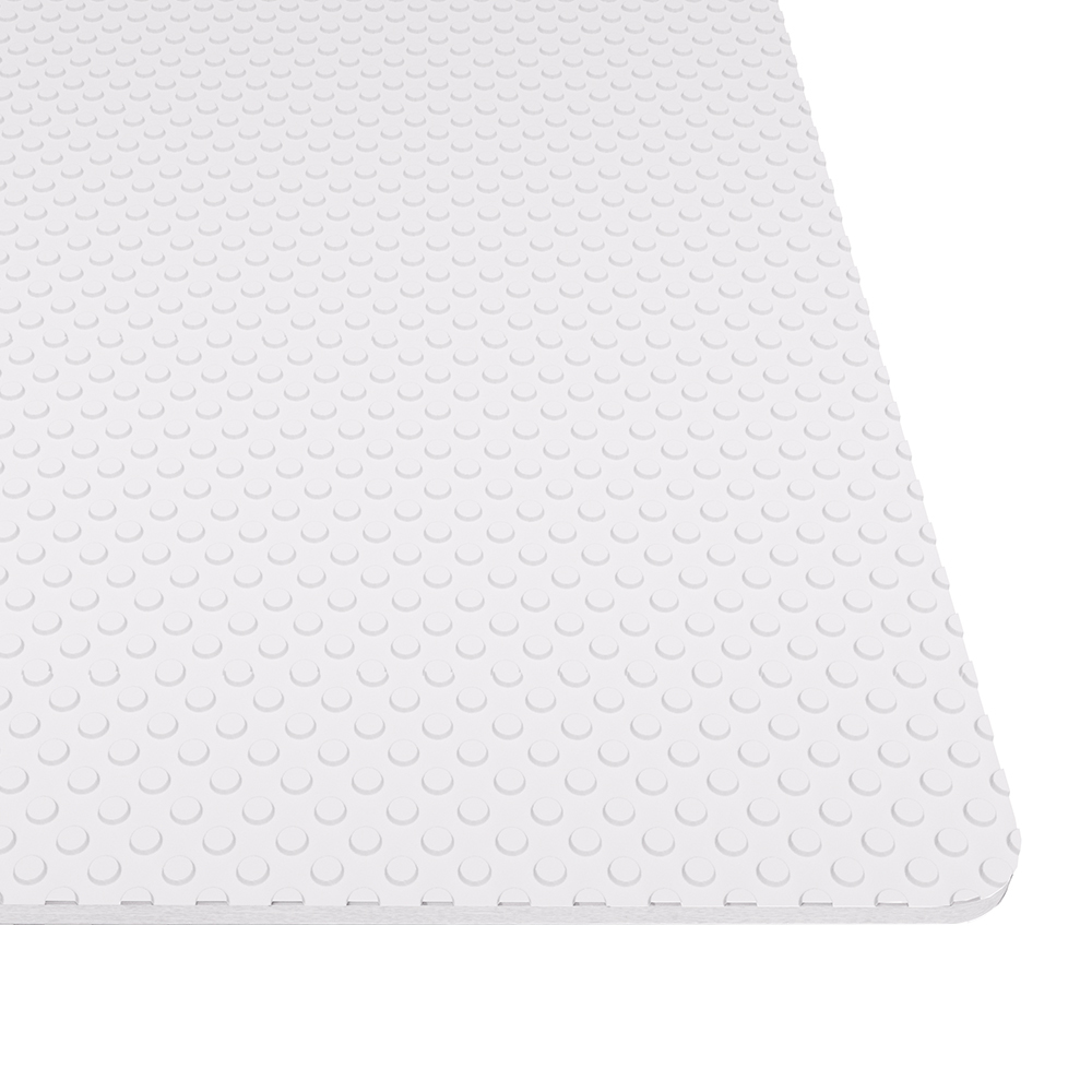 93144800AB Anti-slip mat H480mm*1.2 mm pimple alb - imagine 1