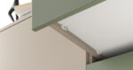 Conector front/placa inferioara sertar - imagine 3